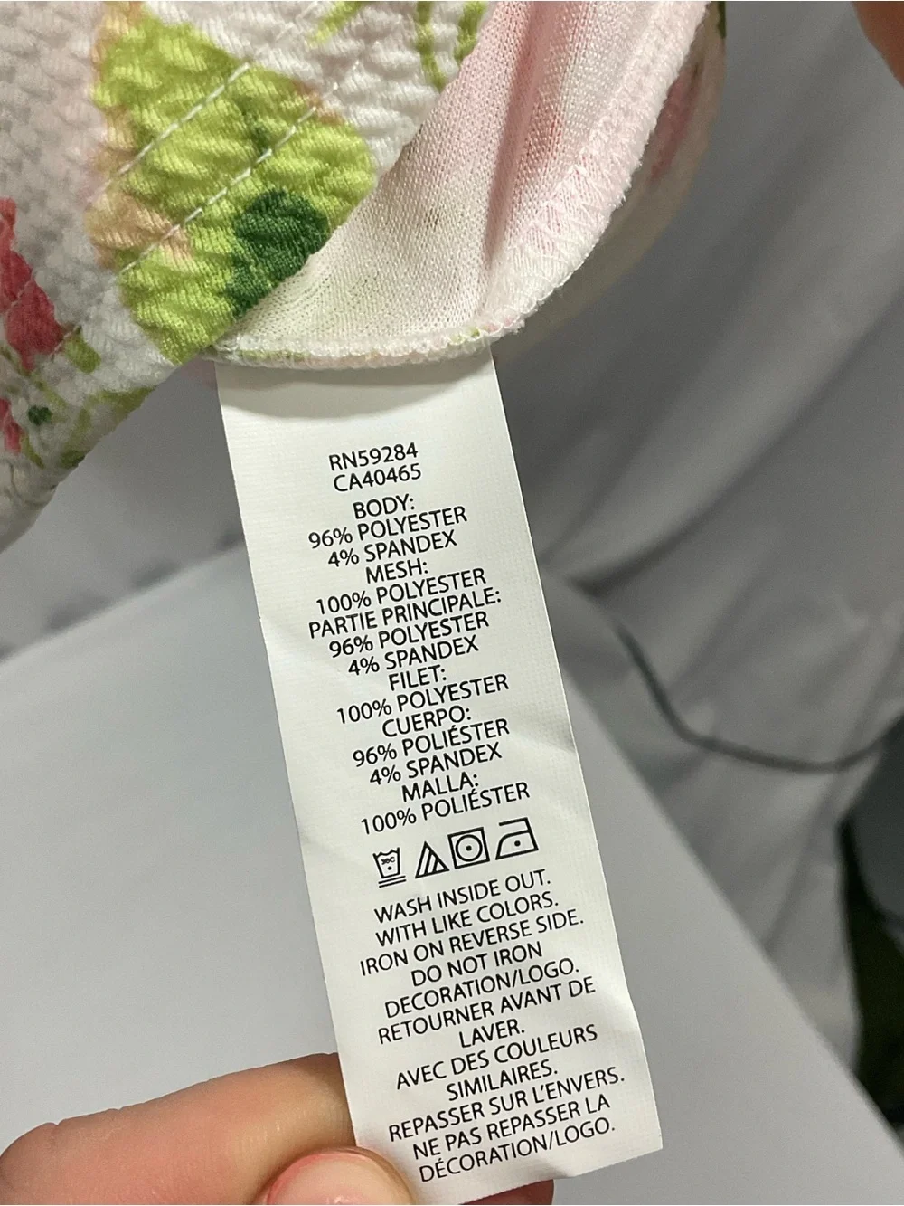 The Childrens Place white dress
